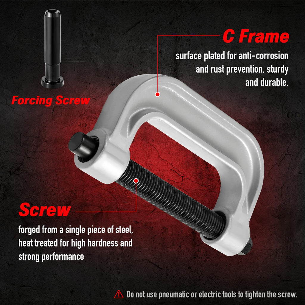 23PC Ball Joint Press Kit V959