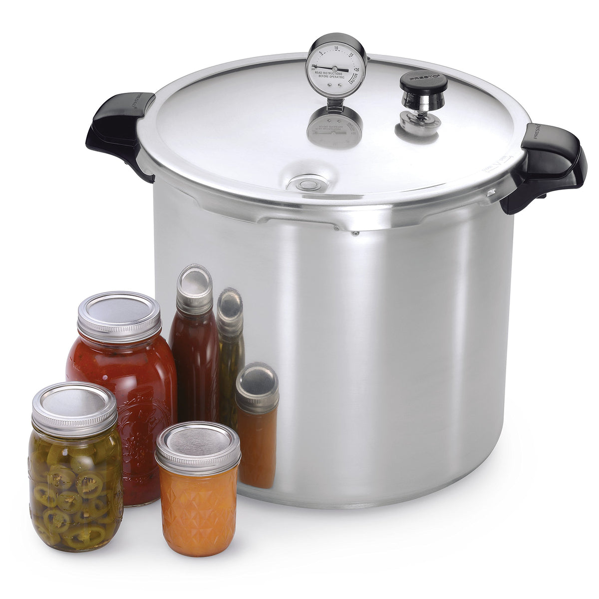 23-Quart Pressure Canner and Cooker J86694