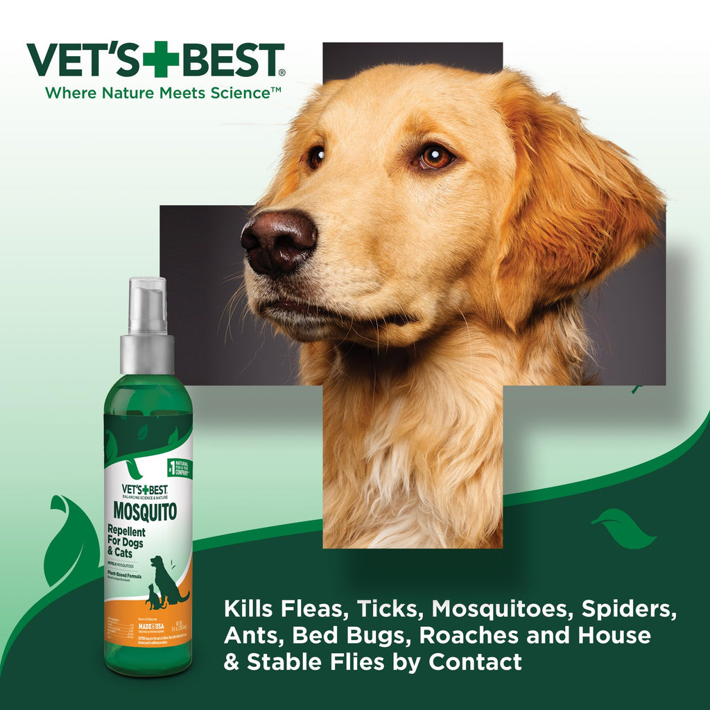 Mosquito Repellent Spray for Dogs & Cats 8 oz V662982