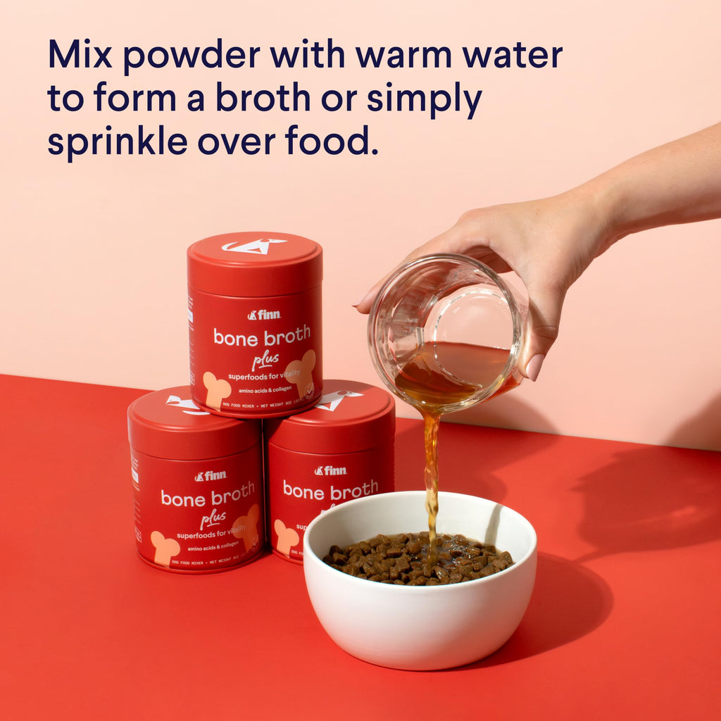 Bone Broth Plus for Dogs 8 oz H213883