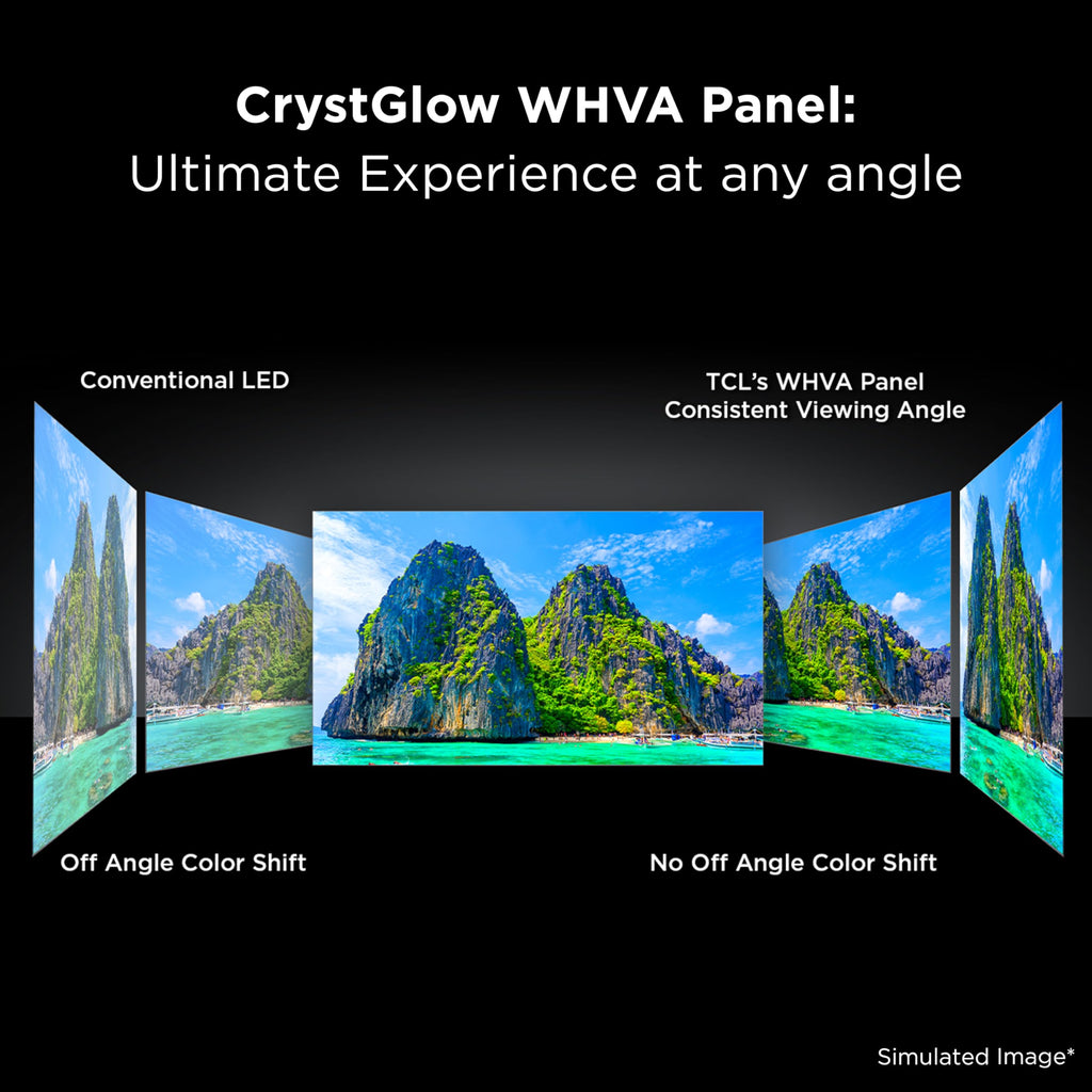 65 Inch Mini LED QLED 4K 144HZ Google TV M5396