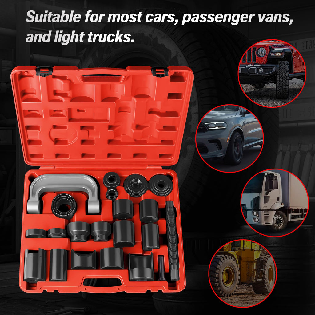23PC Ball Joint Press Kit V959