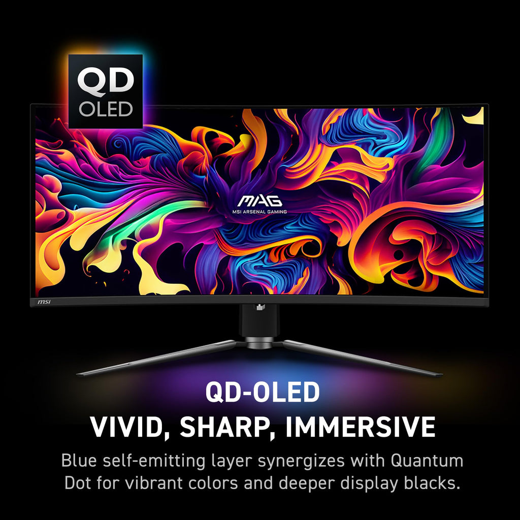 34 Curved OLED Gaming Monitor, 3440 x 1440, 175Hz, Black G13123