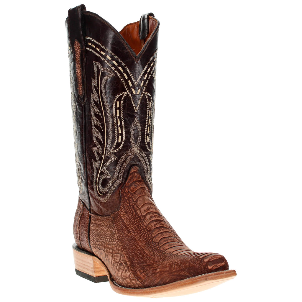 Leather Western Cowboy Boots P554046