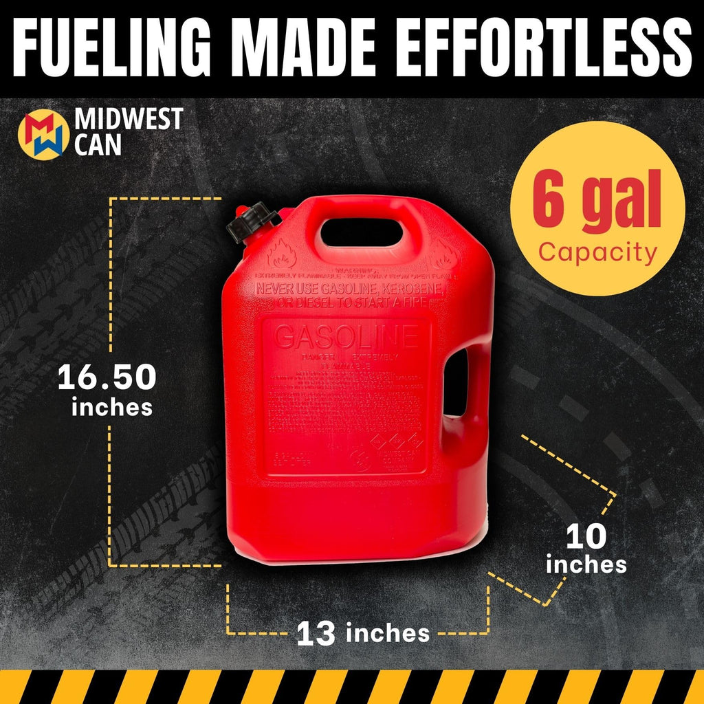 RED Gas Can V248307