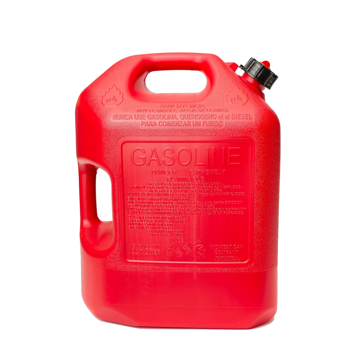 RED Gas Can V248307