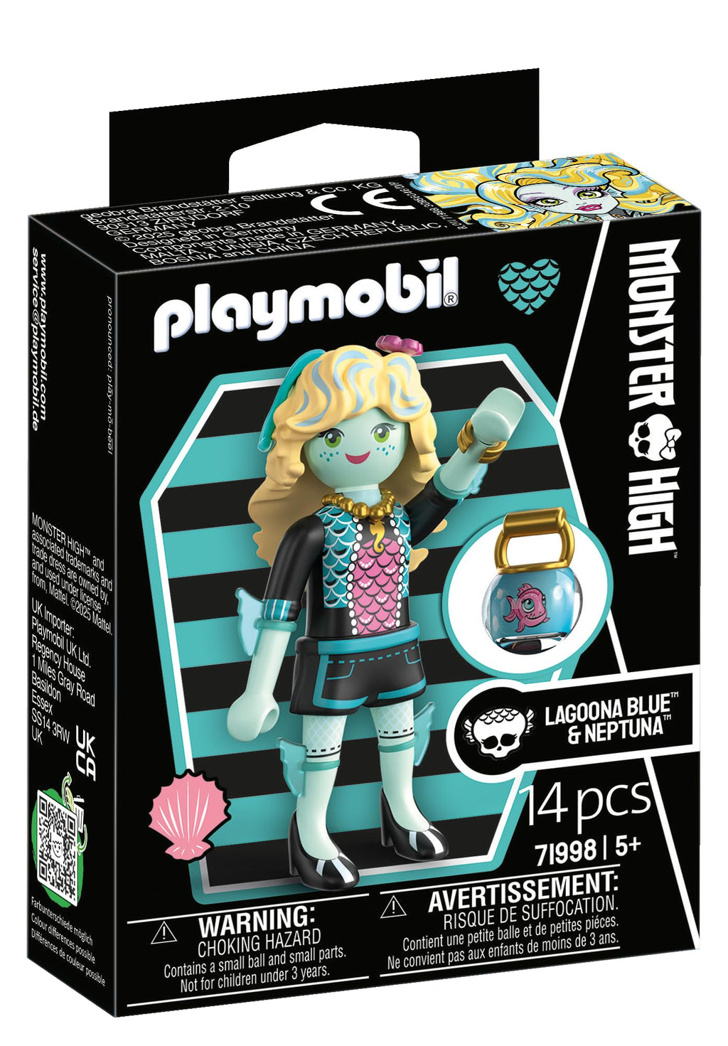 Monster High Lagoona Blue L67879