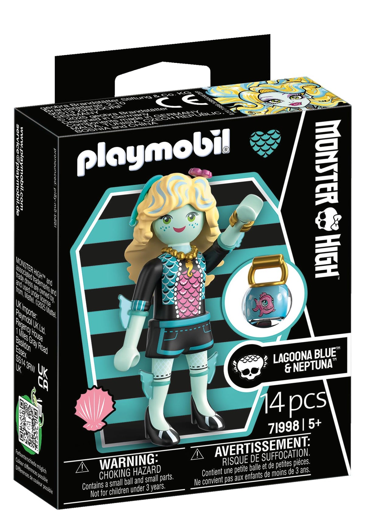 Monster High Lagoona Blue L67879