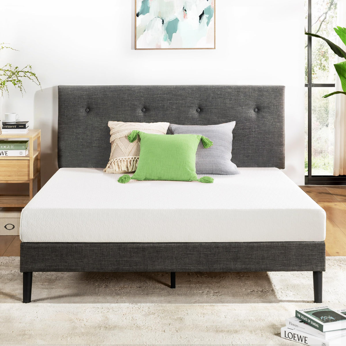 6 inch Twin Memory Foam Mattress R9900