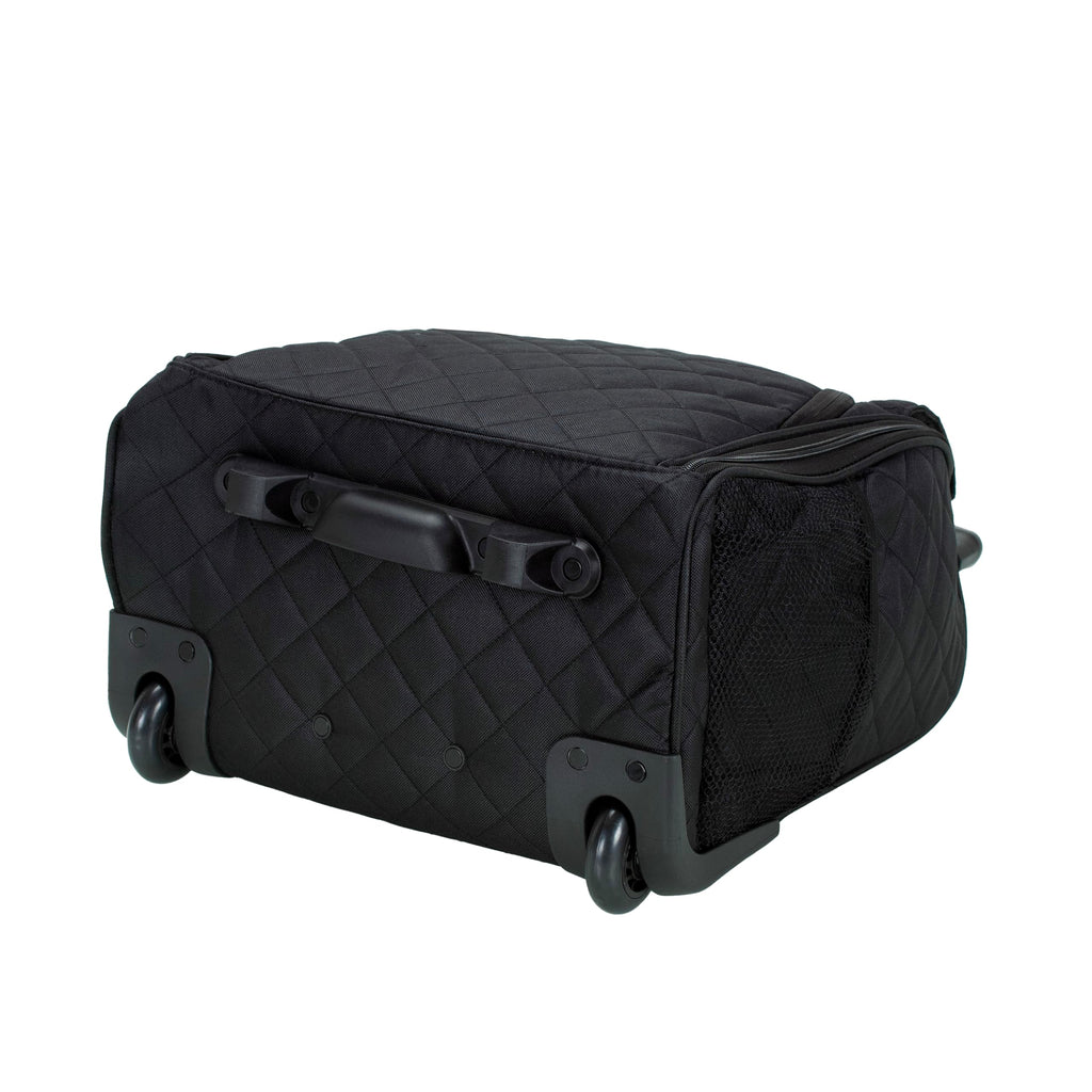 Black Wheeled Underseater Carry-On Luggage G429320