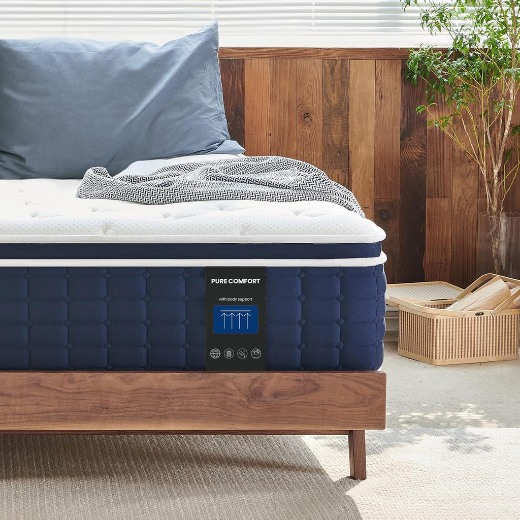 Twin XL 12 Inch Medium Firm Mattress C2601