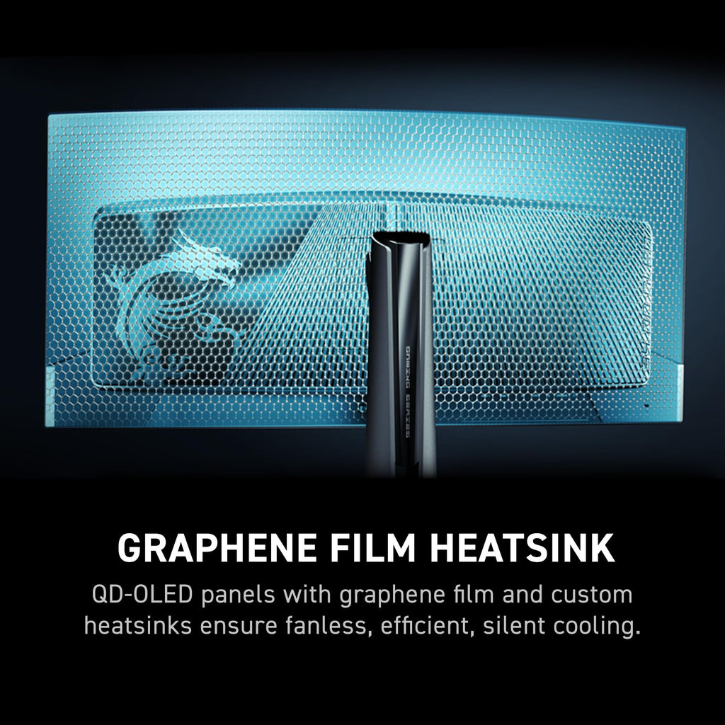 34 Curved OLED Gaming Monitor, 3440 x 1440, 175Hz, Black G13123