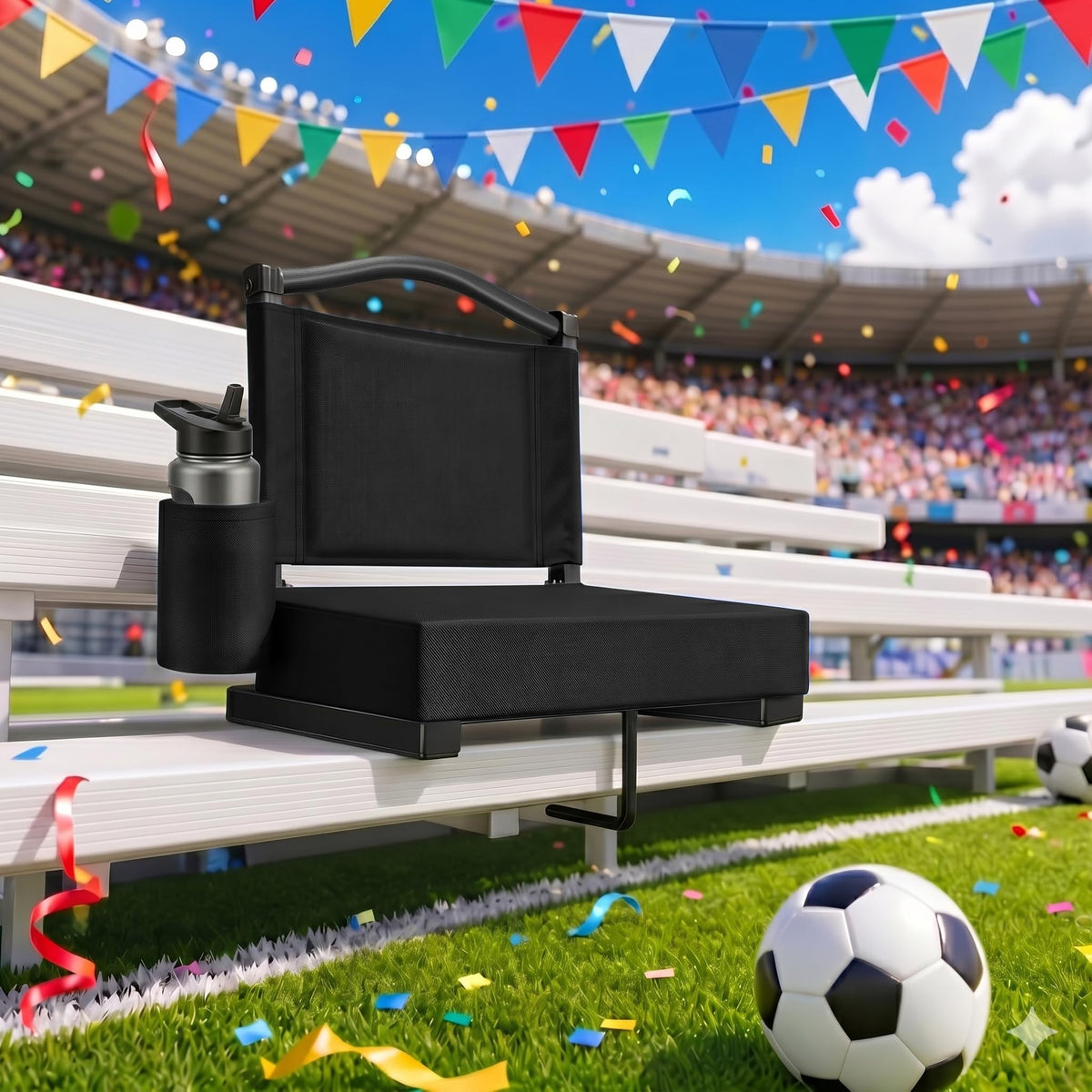 Stadium Seats with Back Support and Cushion S26741