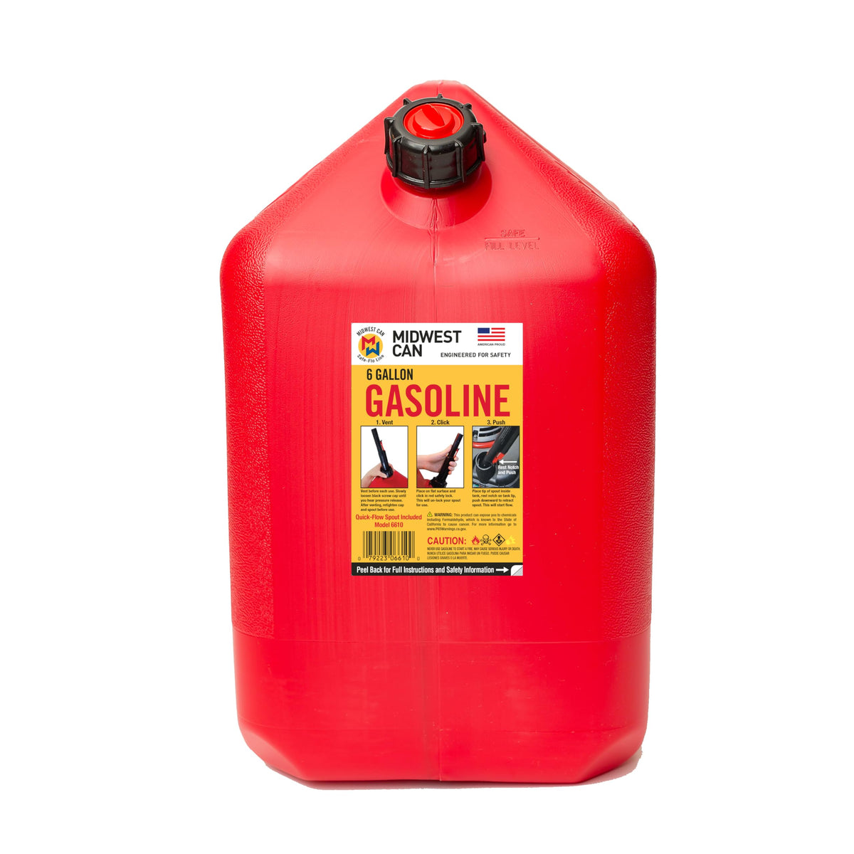 RED Gas Can V248307