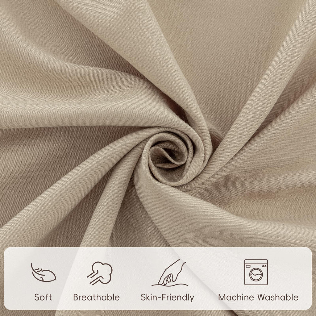3 Pack Ultra Soft Breathable Fitted Crib Sheets 28x52 Inch U13592