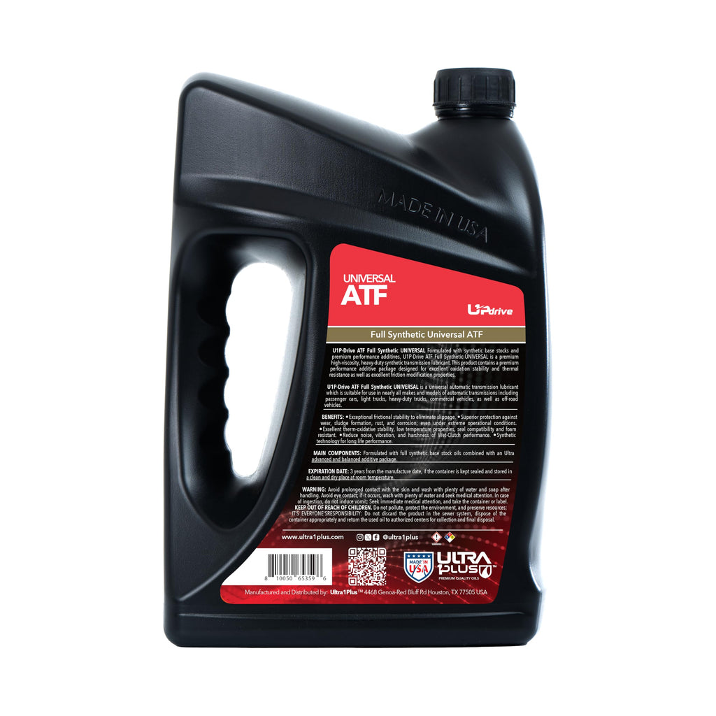 Full Synthetic Automatic Transmission Fluid 1 Gallon F43978