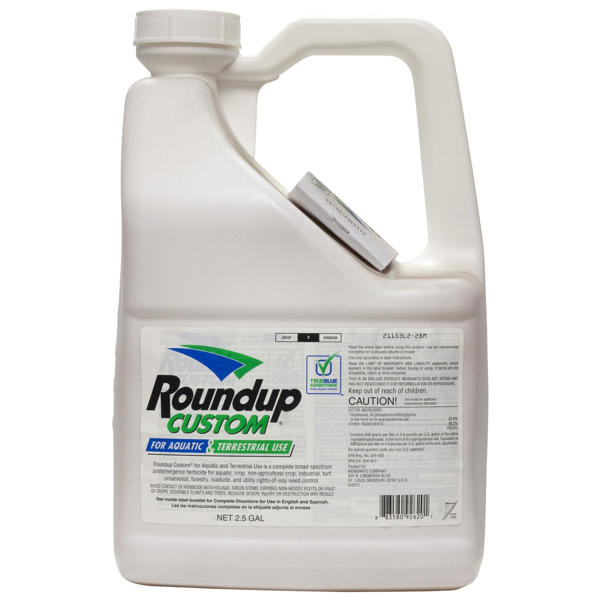 2.5 gallons Glyphosate K9659