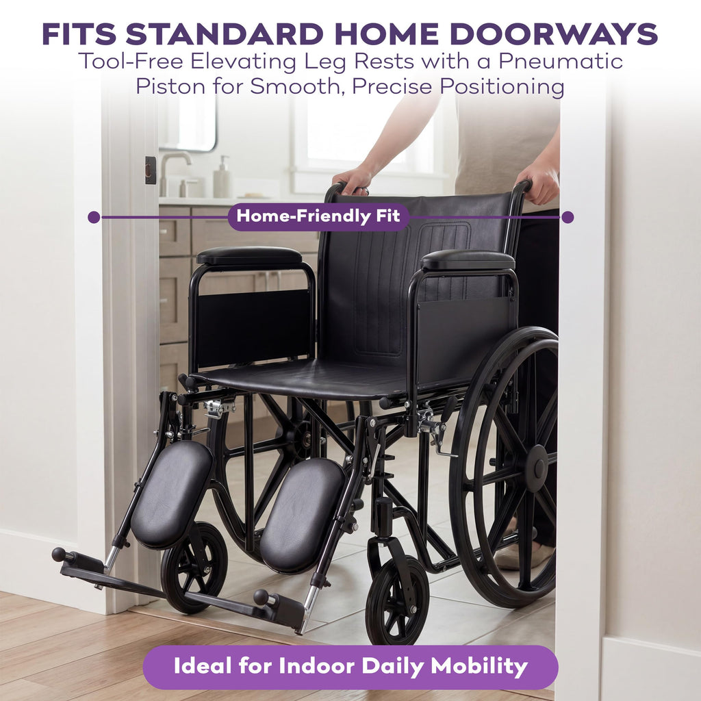 Heavy Duty Bariatric Wheelchair 700lb 30” Seat Width I4524