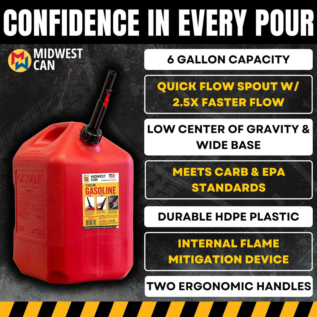 RED Gas Can V248307