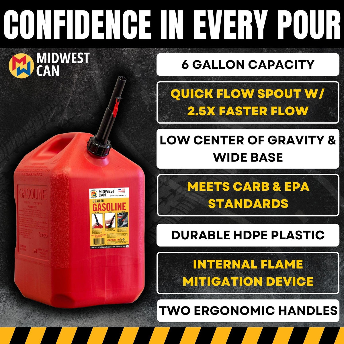 RED Gas Can V248307