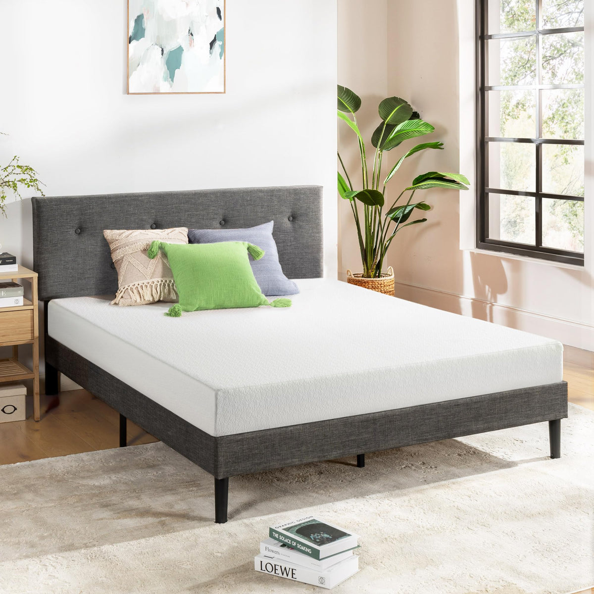 6 inch Twin Memory Foam Mattress R9900