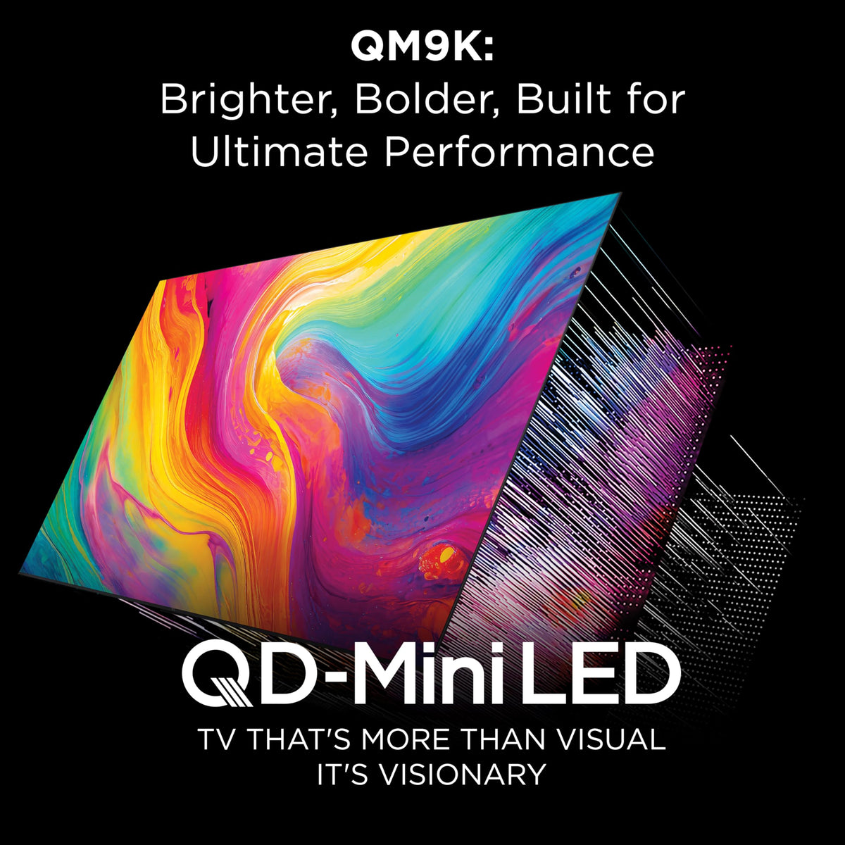 65 Inch Mini LED QLED 4K 144HZ Google TV M5396