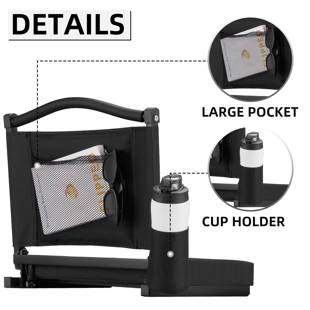 Stadium Seats with Back Support and Cushion S26741