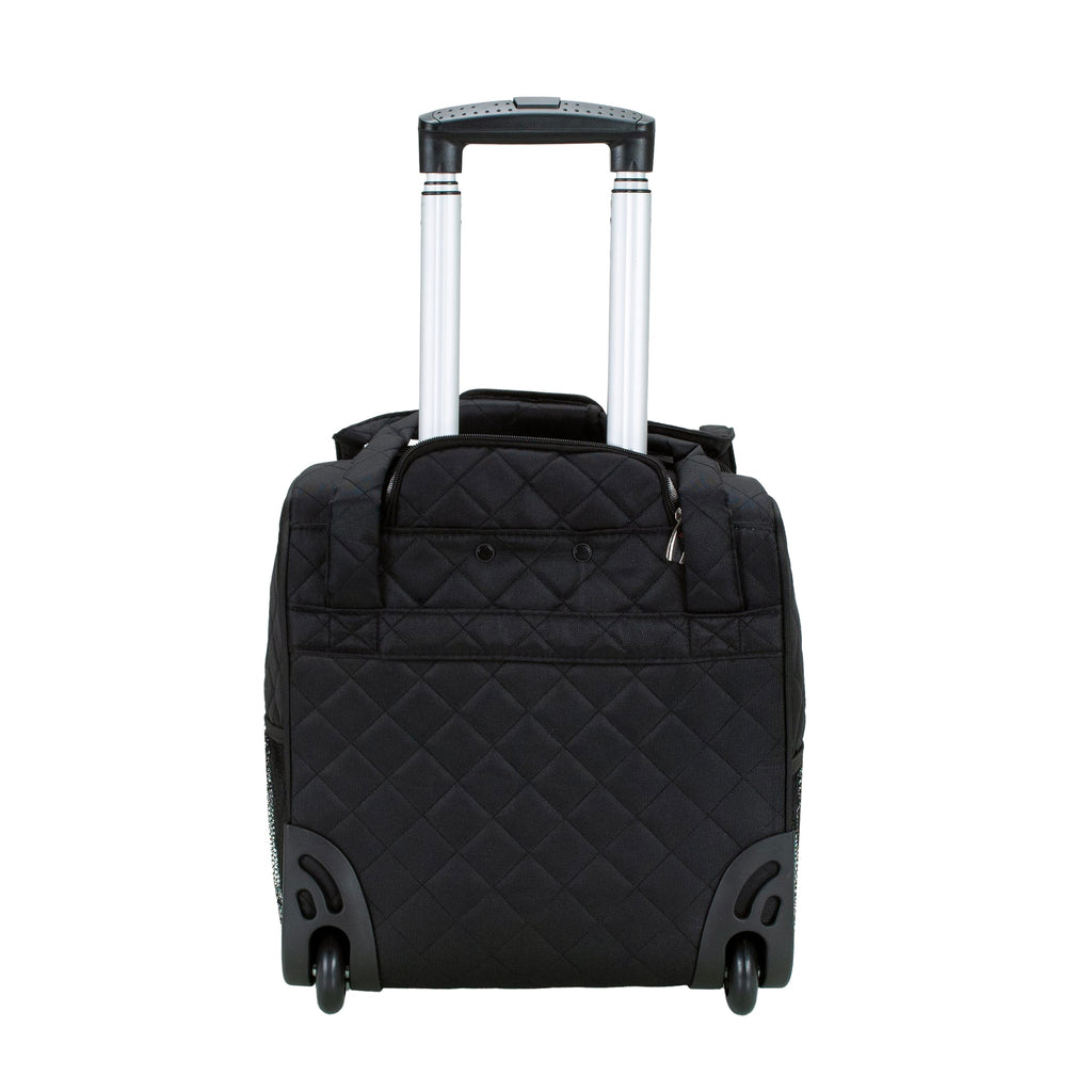 Black Wheeled Underseater Carry-On Luggage G429320
