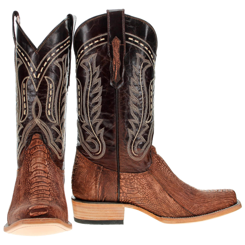 Leather Western Cowboy Boots P554046