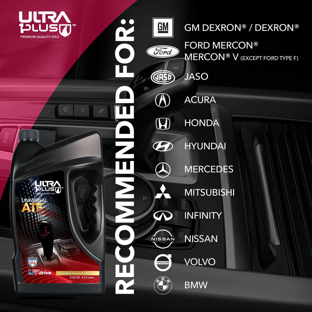 Full Synthetic Automatic Transmission Fluid 1 Gallon F43978
