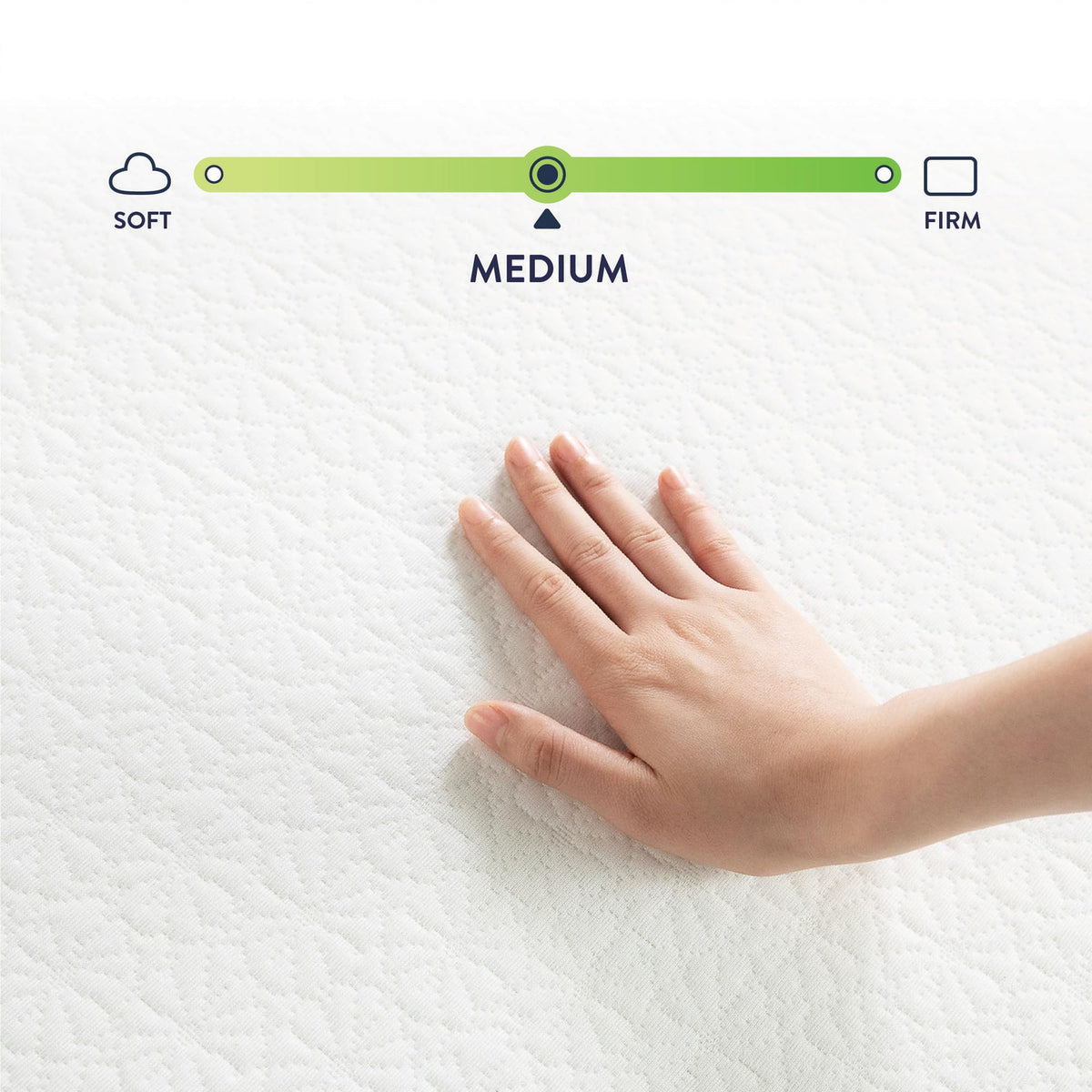 6 inch Twin Memory Foam Mattress R9900