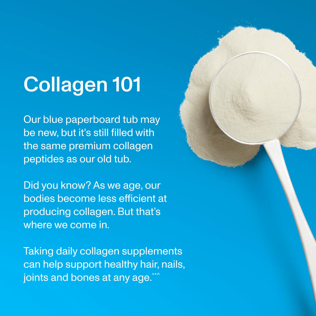Grass Fed Collagen Peptides Powder, Unflavored, 20oz J351