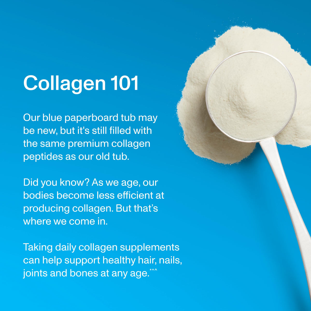 Grass Fed Collagen Peptides Powder, Unflavored, 20oz J351