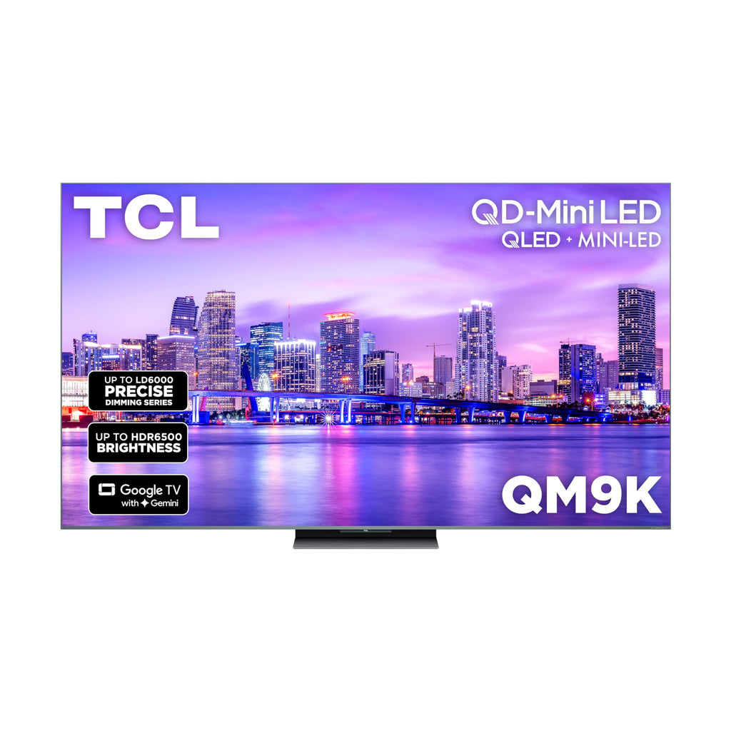 65 Inch Mini LED QLED 4K 144HZ Google TV M5396