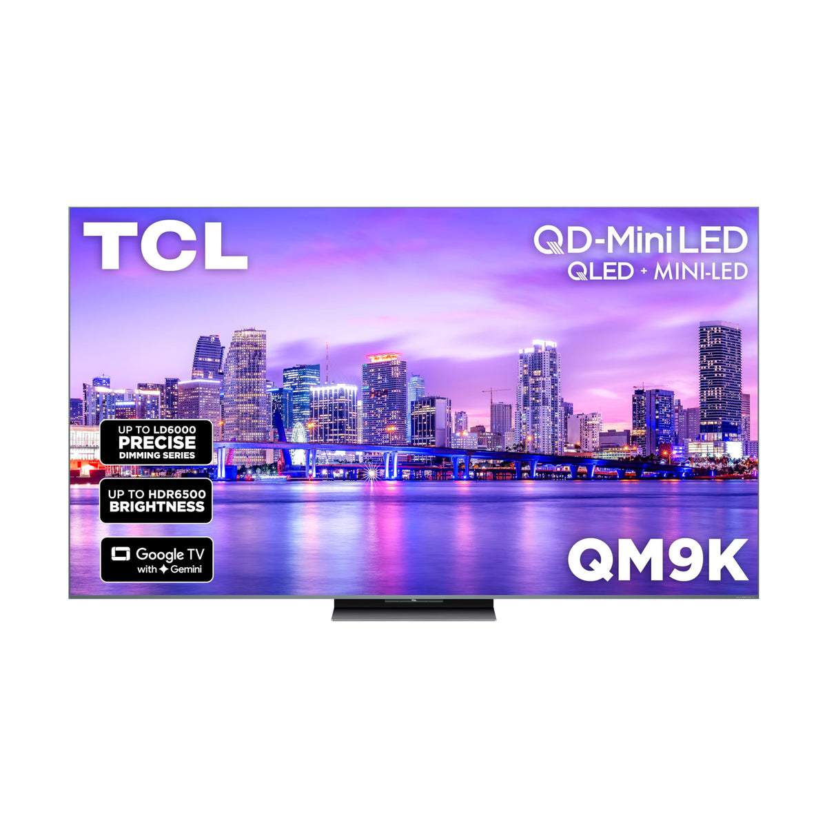 65 Inch Mini LED QLED 4K 144HZ Google TV M5396