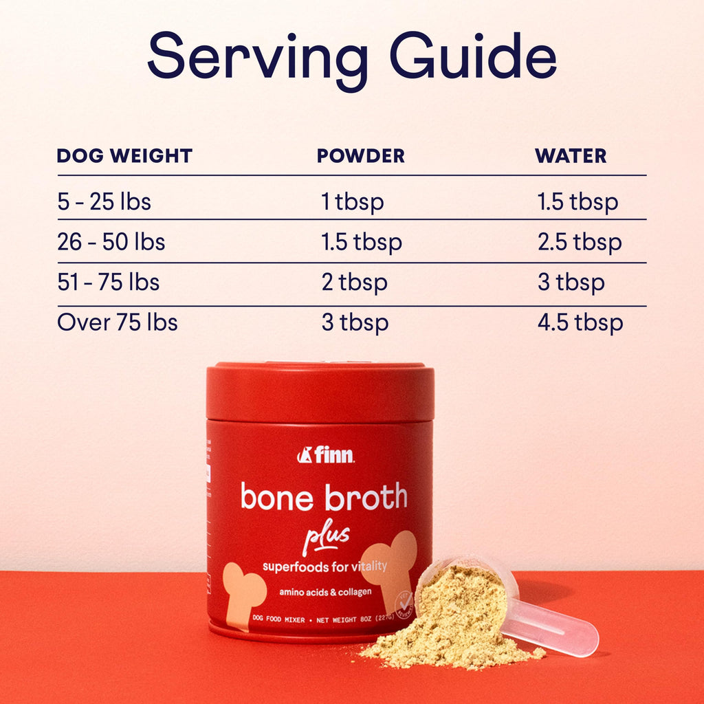 Bone Broth Plus for Dogs 8 oz H213883