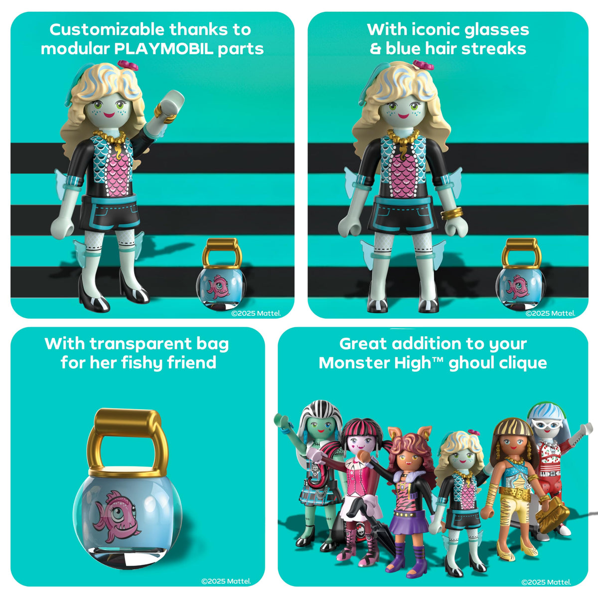 Monster High Lagoona Blue L67879