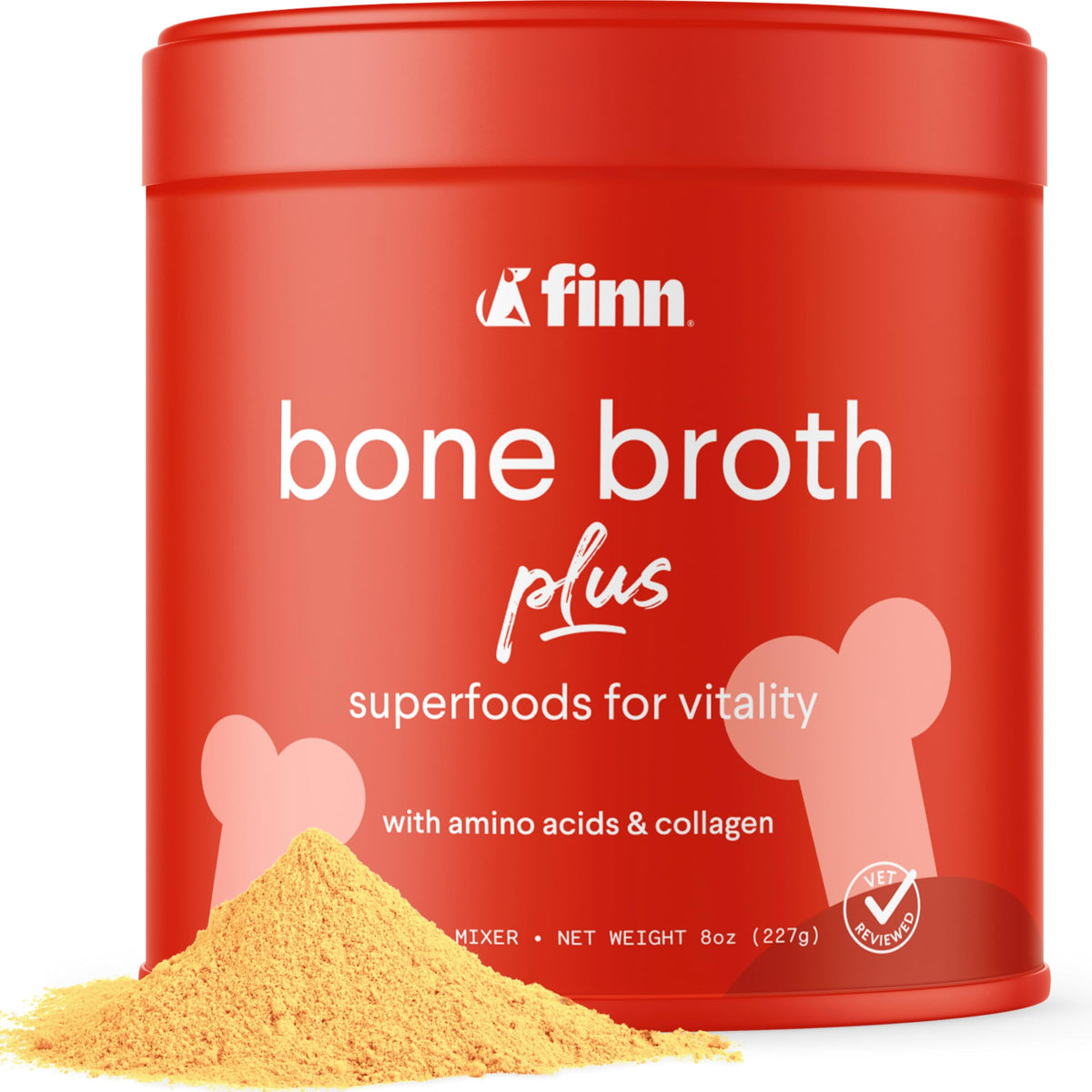 Bone Broth Plus for Dogs 8 oz H213883