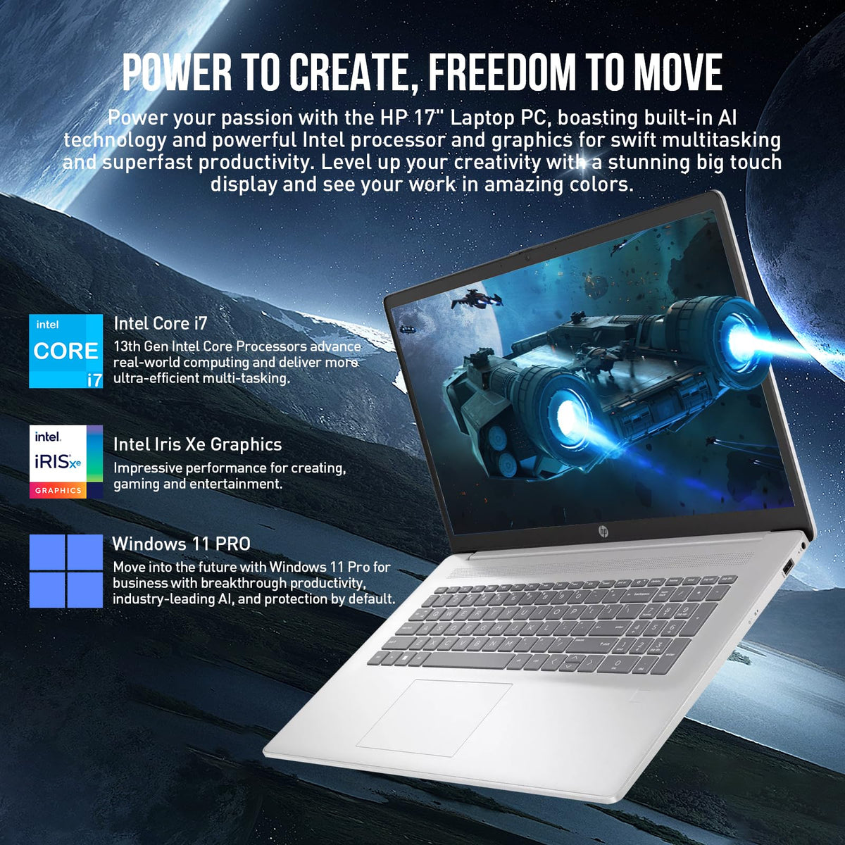 17.3 Inch Touchscreen Intel Core i7 Laptop S16174