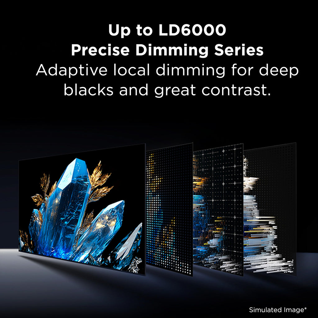 65 Inch Mini LED QLED 4K 144HZ Google TV M5396