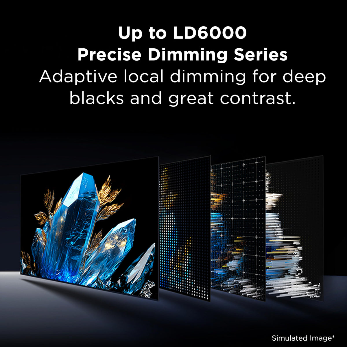 65 Inch Mini LED QLED 4K 144HZ Google TV M5396