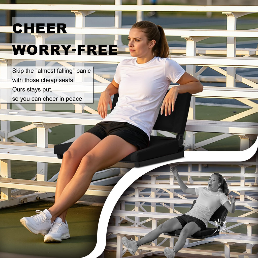 Stadium Seats with Back Support and Cushion S26741