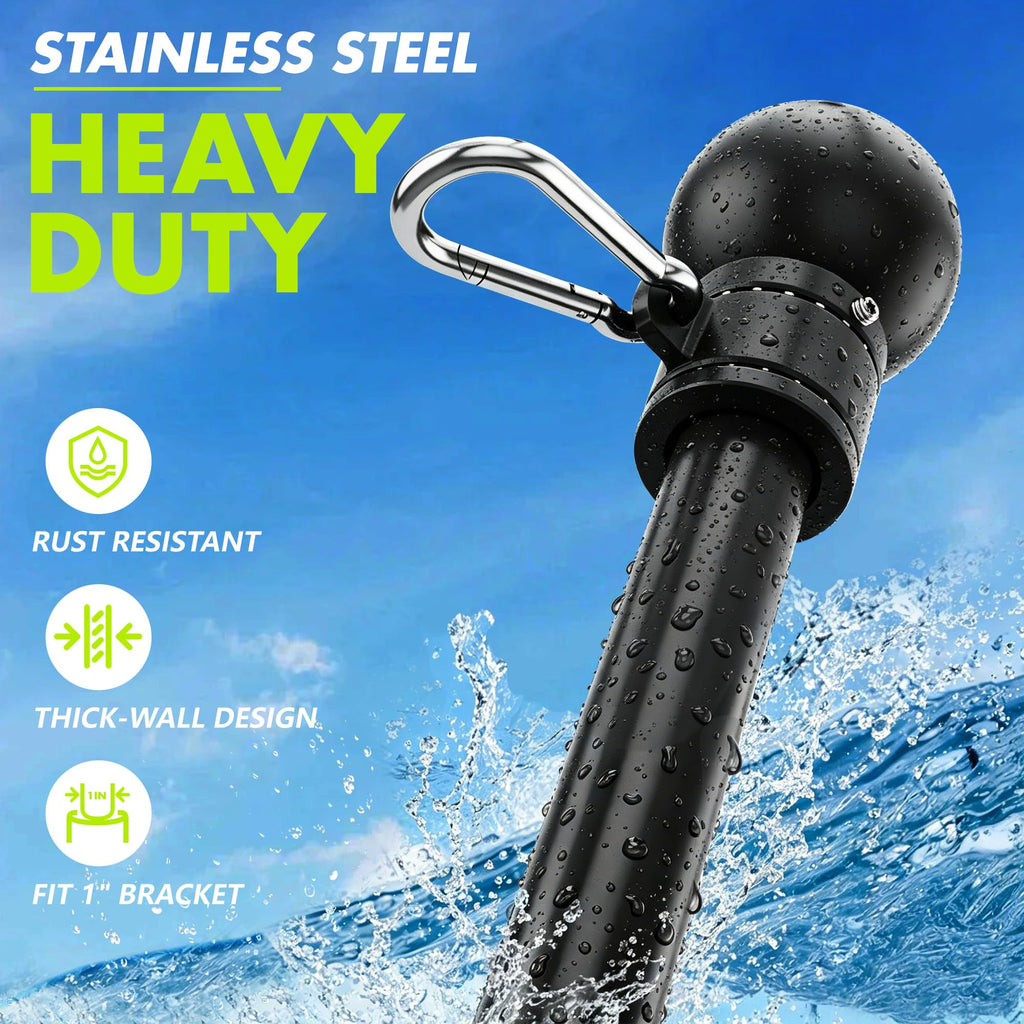 4.8FT Stainless Steel Flag Pole B9759