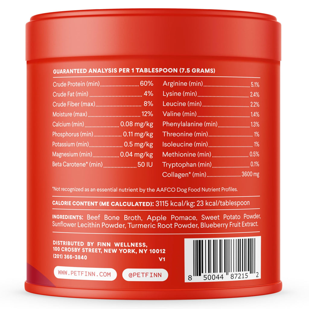 Bone Broth Plus for Dogs 8 oz H213883