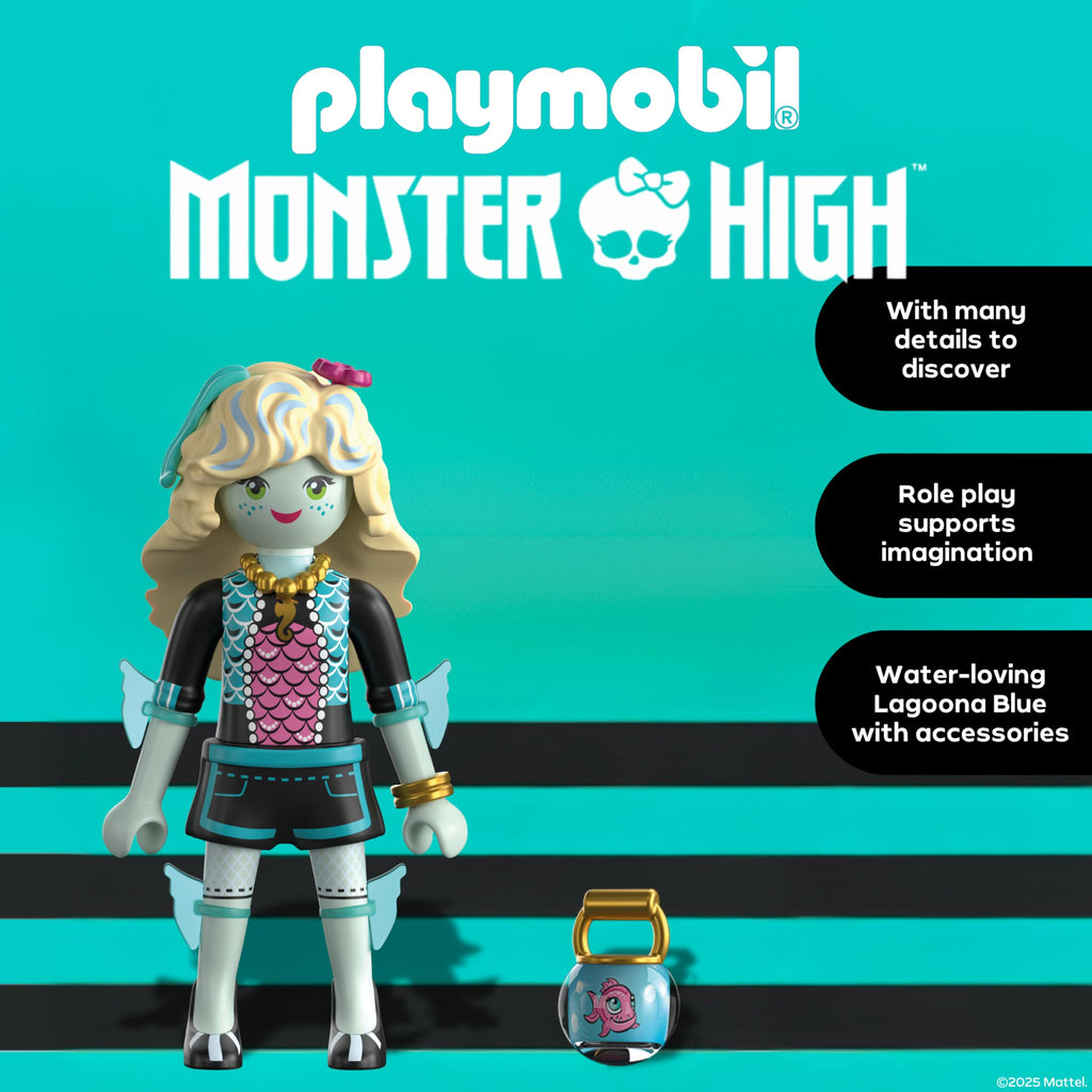 Monster High Lagoona Blue L67879