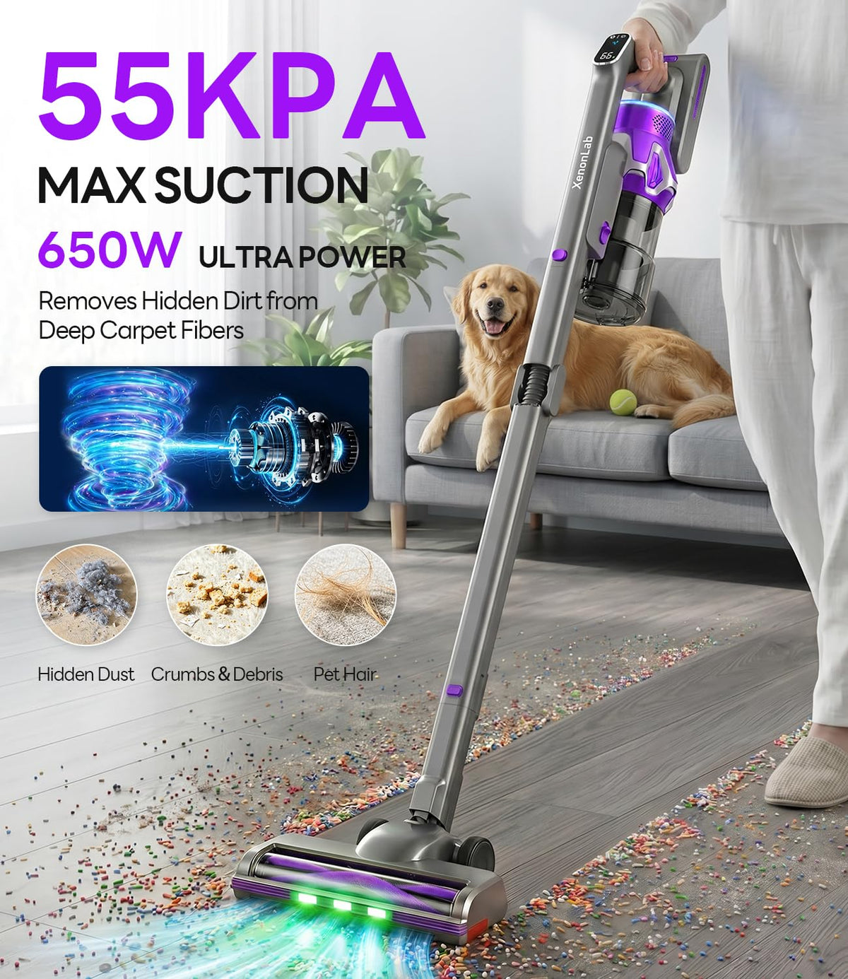 Cordless Stick Vacuum Cleaner H77929