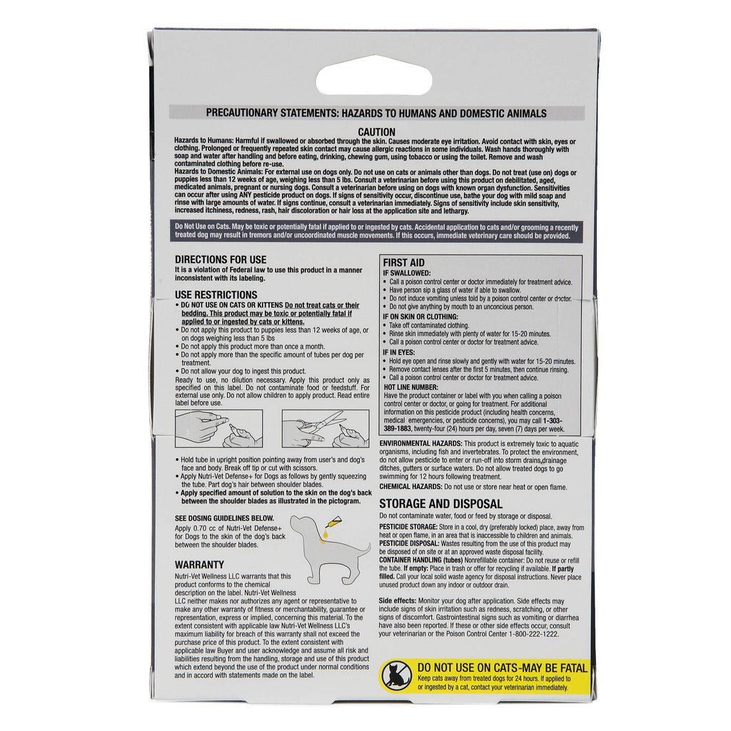 Flea & Tick Control for Puppies F1965