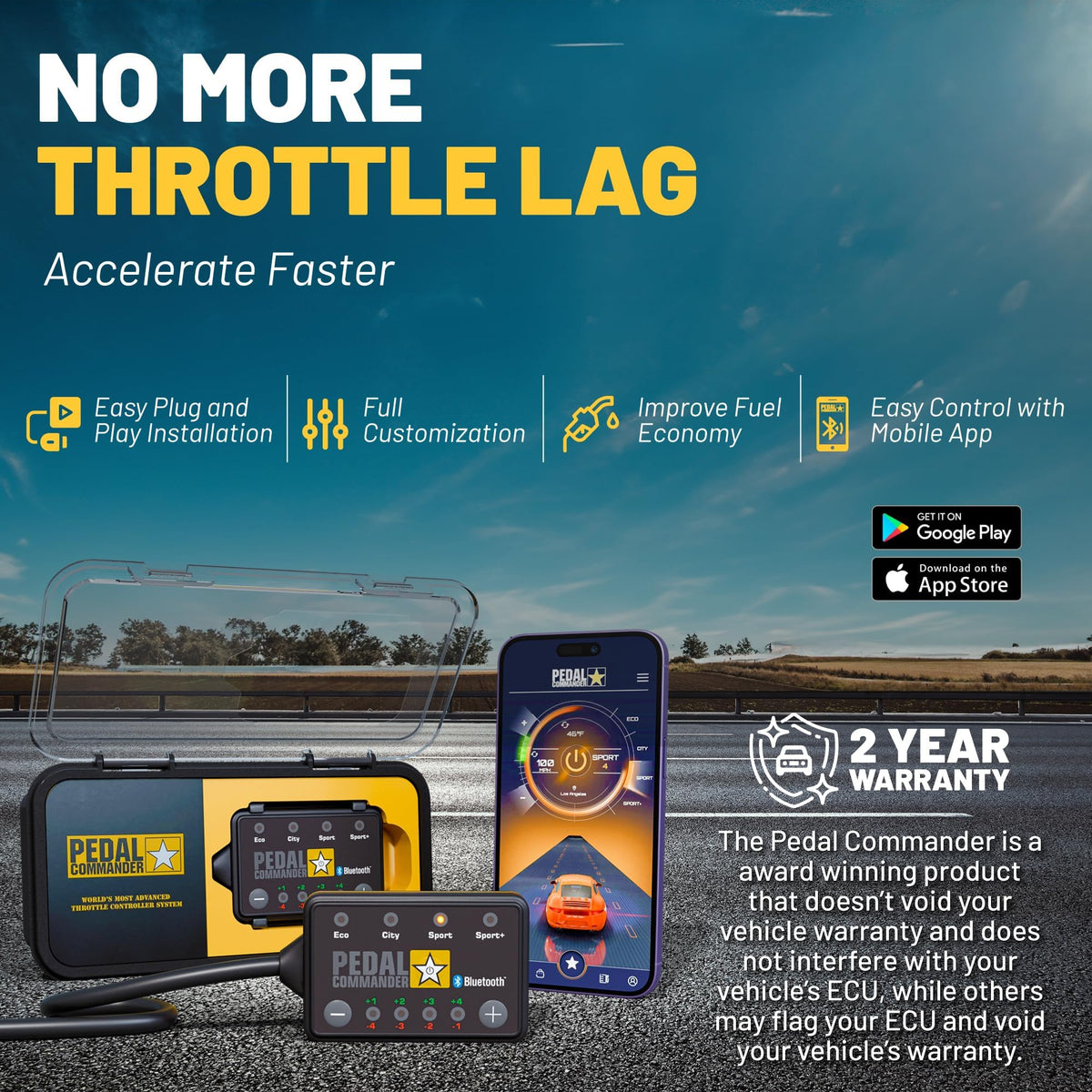 Throttle Response Controller X996664