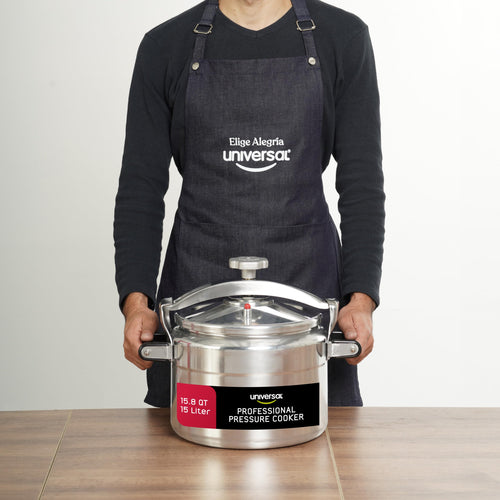15.8-Quart Aluminum Pressure Cooker S6862