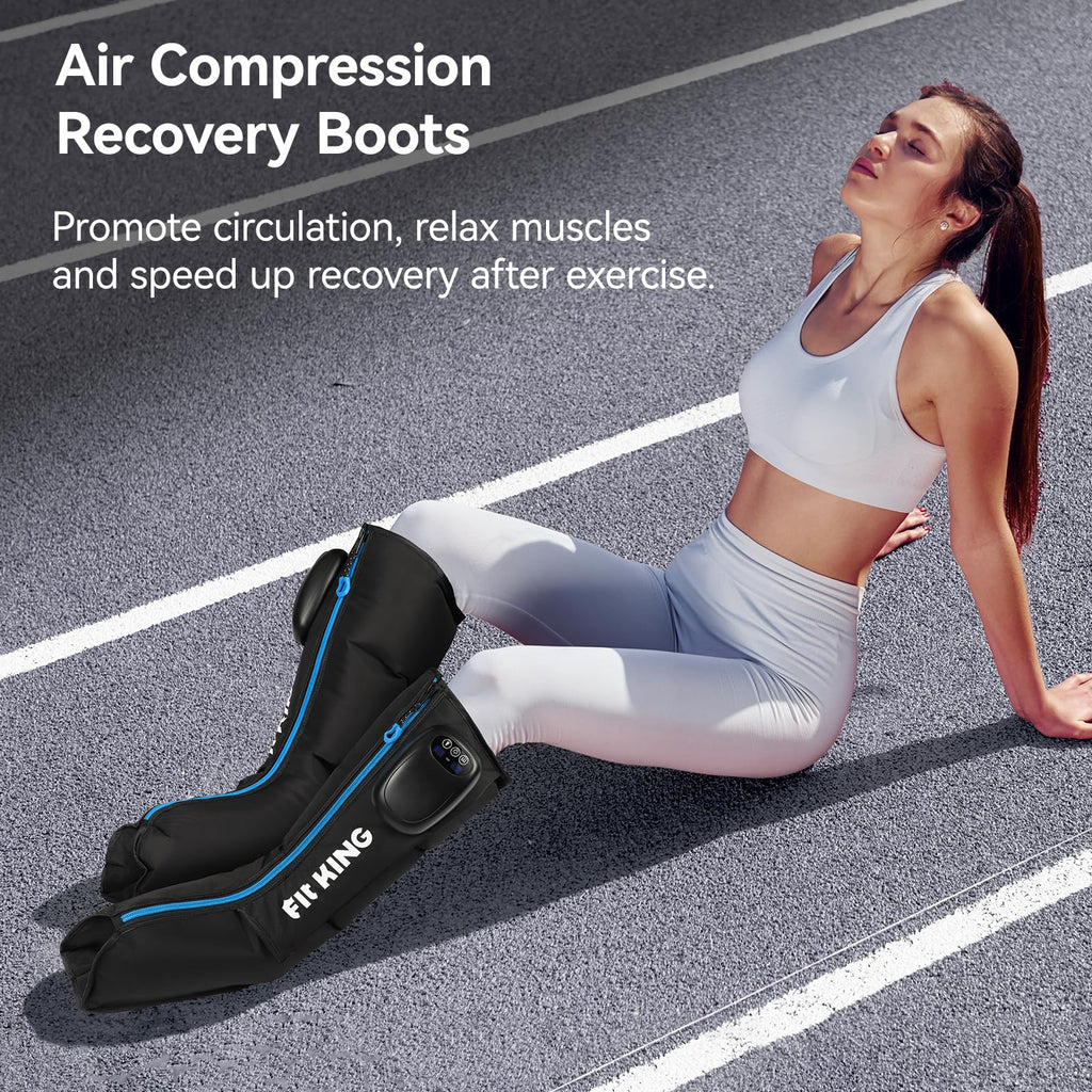 Cordless Foot and Calf Massage Boots G248